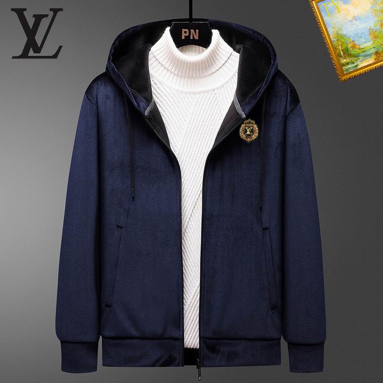 Louis Vuitton SS Jacket Mens ID:20240305-75